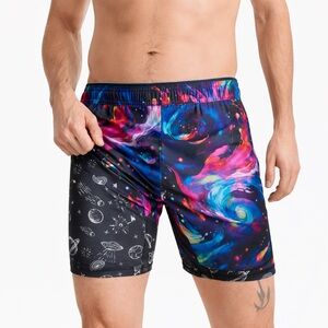 chubbies S ultimate training shorts 5.5” men’s space boxers stretch